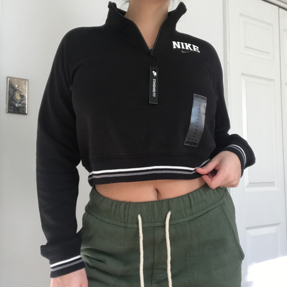 Nike half zip up